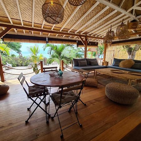 The Beach Shack Gili Air Exteriör bild