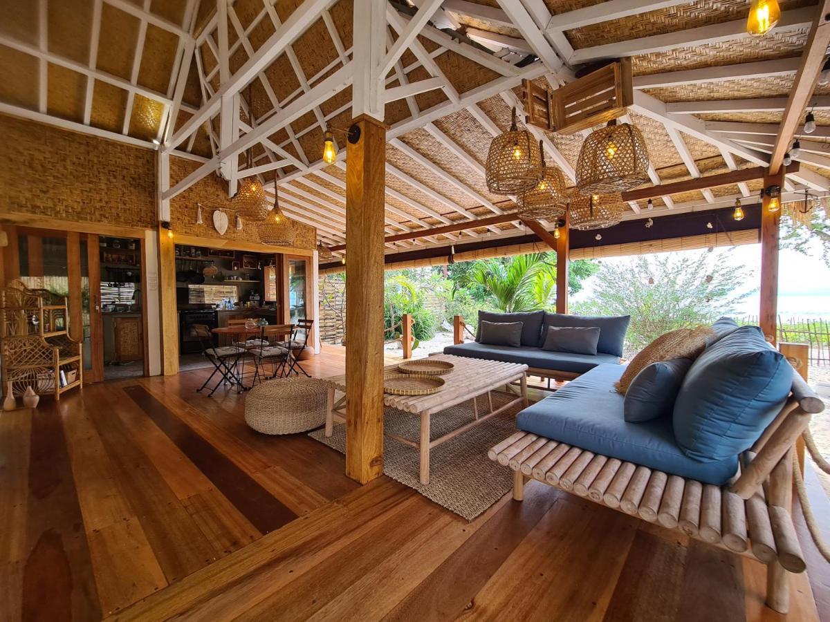 The Beach Shack Gili Air Exteriör bild