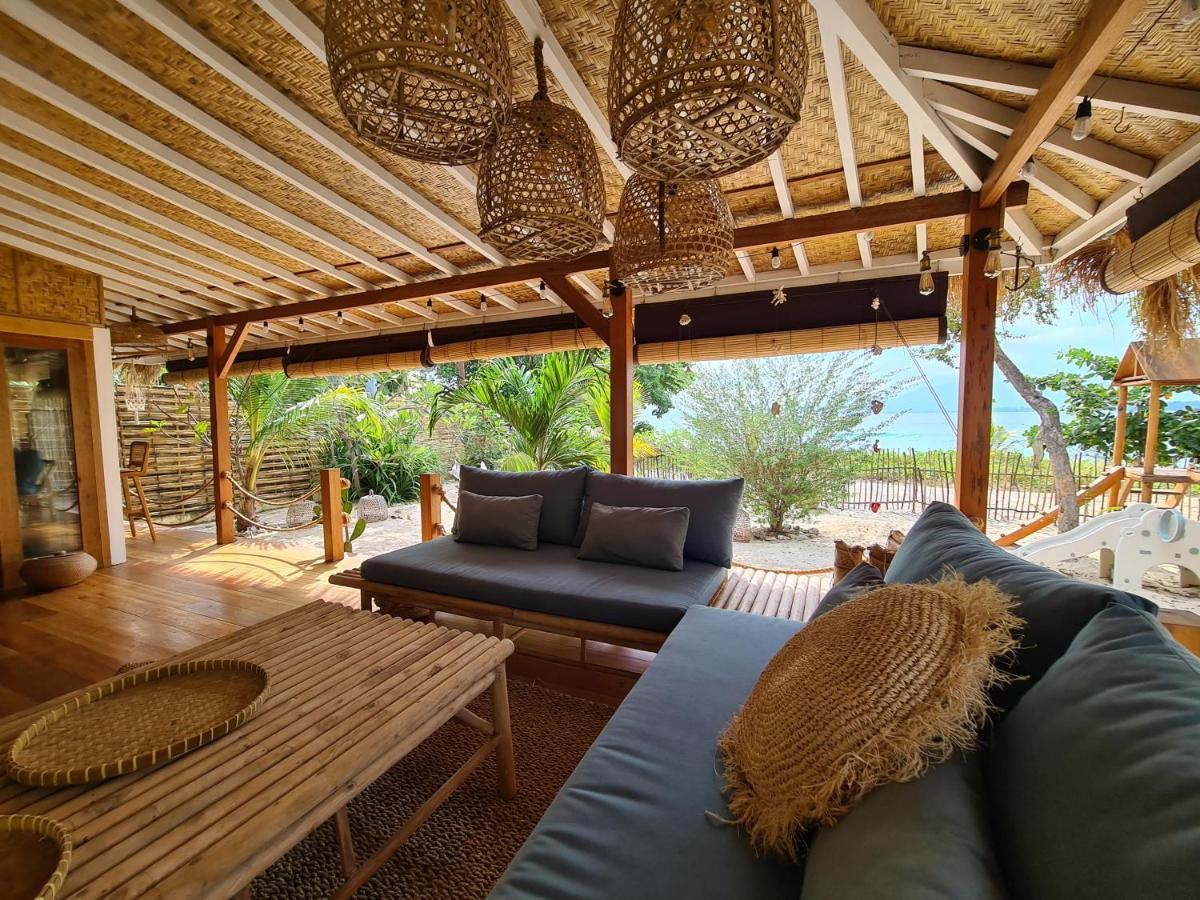 The Beach Shack Gili Air Exteriör bild