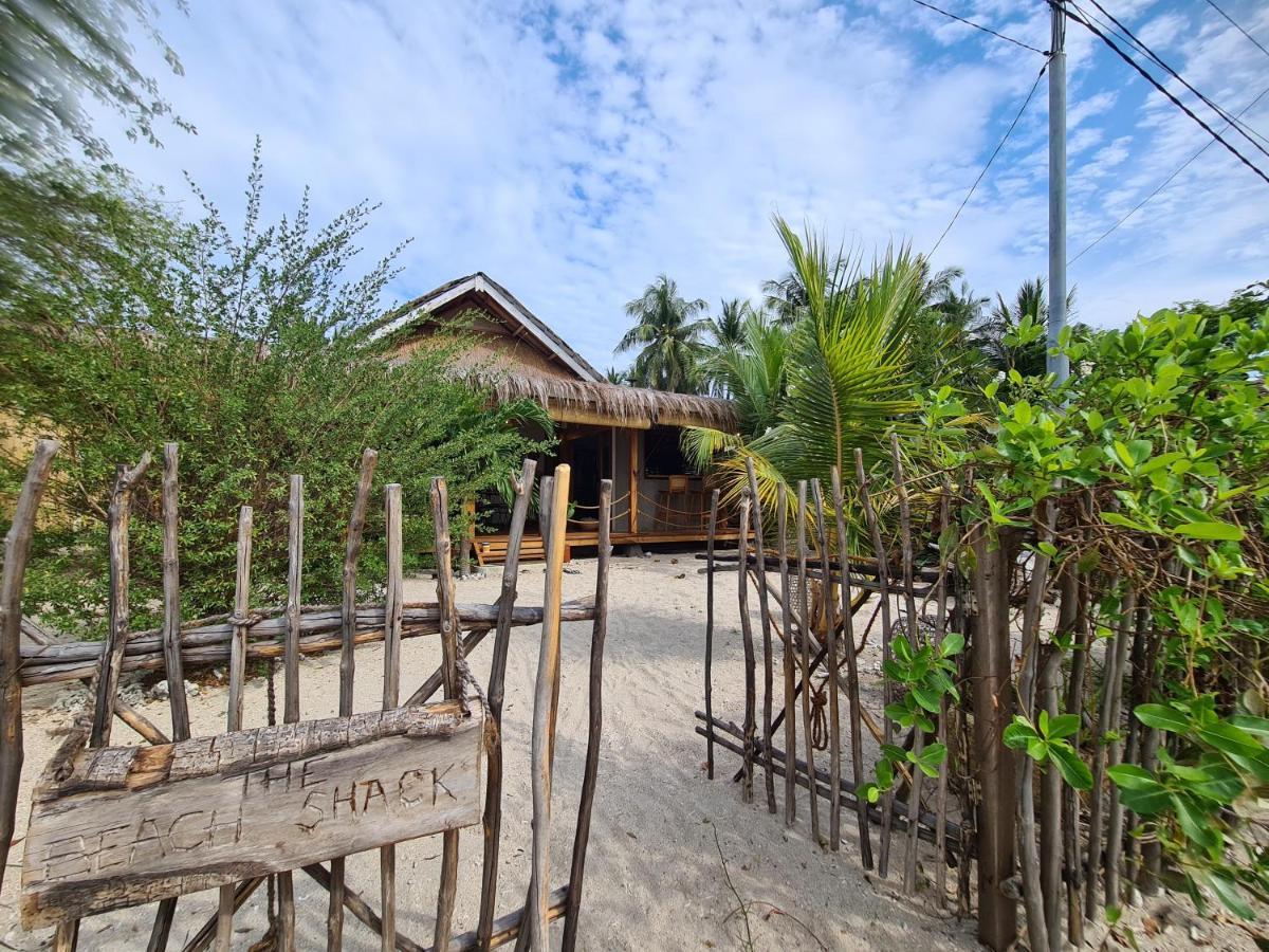The Beach Shack Gili Air Exteriör bild