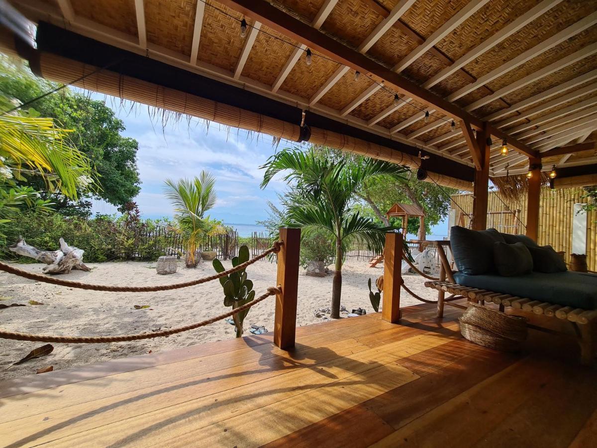 The Beach Shack Gili Air Exteriör bild